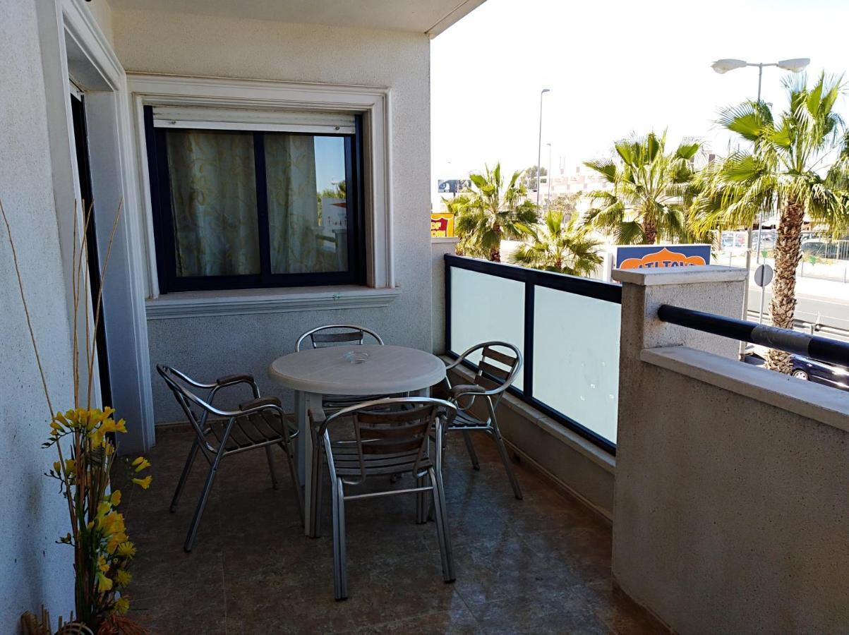 Playamarina II - Modern Apartment In Aparthotel Cabo Roig, La Zenia 坎波阿莫 外观 照片