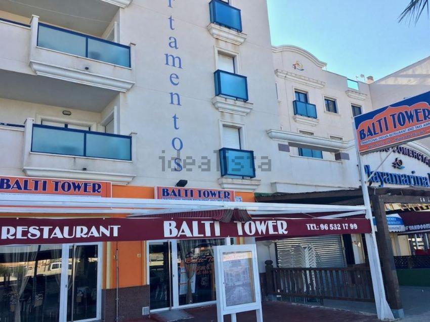 Playamarina II - Modern Apartment In Aparthotel Cabo Roig, La Zenia 坎波阿莫 外观 照片