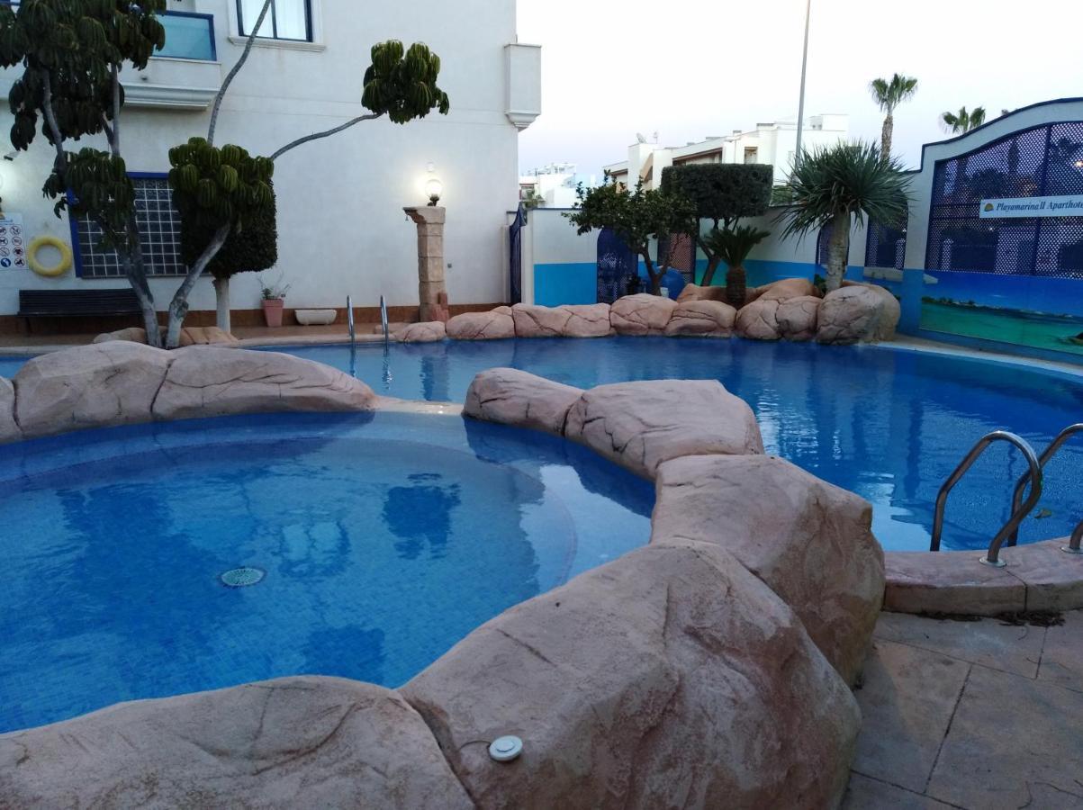 Playamarina II - Modern Apartment In Aparthotel Cabo Roig, La Zenia 坎波阿莫 外观 照片
