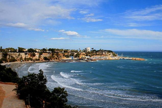 Playamarina II - Modern Apartment In Aparthotel Cabo Roig, La Zenia 坎波阿莫 外观 照片