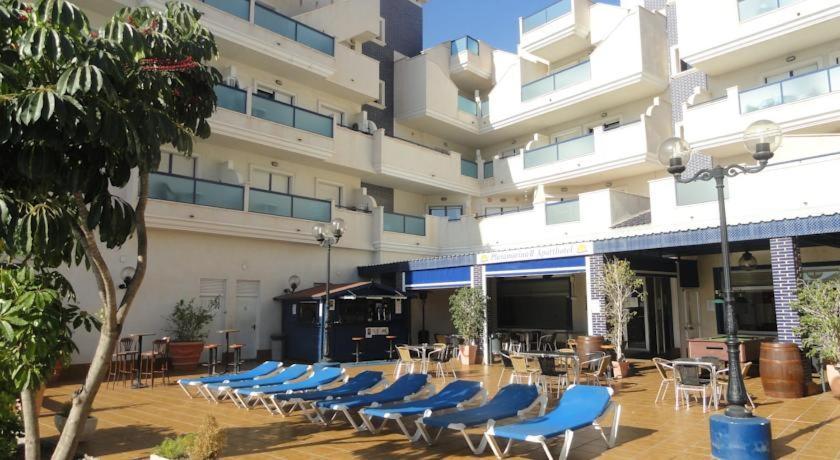 Playamarina II - Modern Apartment In Aparthotel Cabo Roig, La Zenia 坎波阿莫 外观 照片