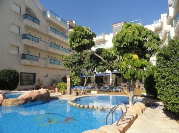 Playamarina II - Modern Apartment In Aparthotel Cabo Roig, La Zenia 坎波阿莫 外观 照片